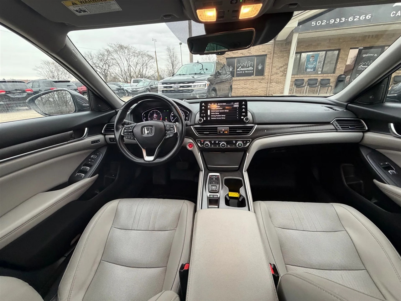 Honda Accord Sedan Touring 2.0T Auto 2019
