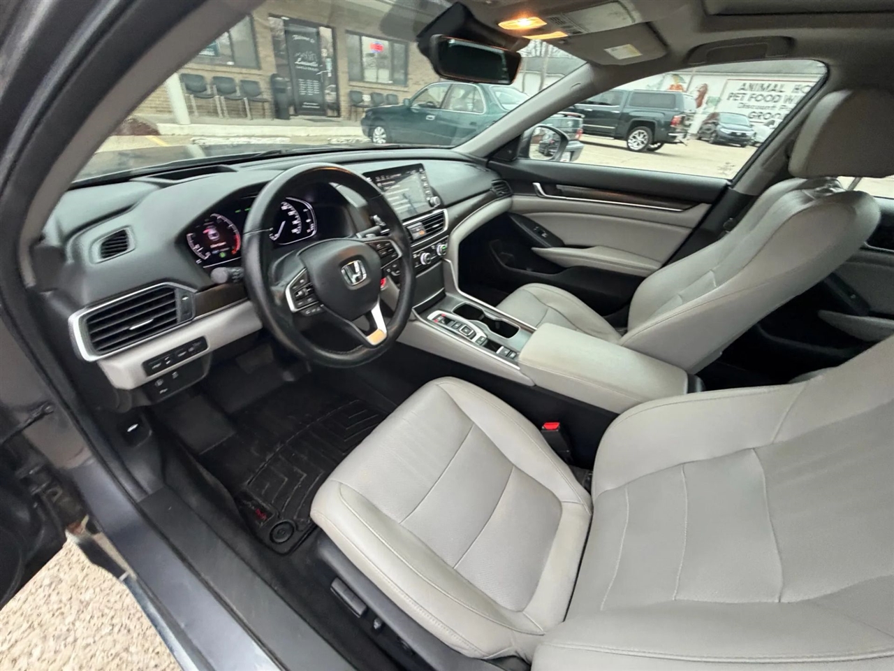 Honda Accord Sedan Touring 2.0T Auto 2019