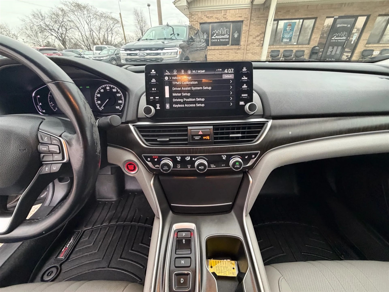 Honda Accord Sedan Touring 2.0T Auto 2019