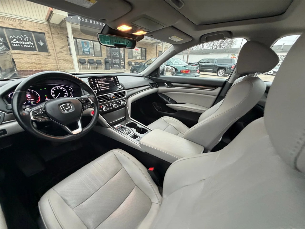 Honda Accord Sedan Touring 2.0T Auto 2019