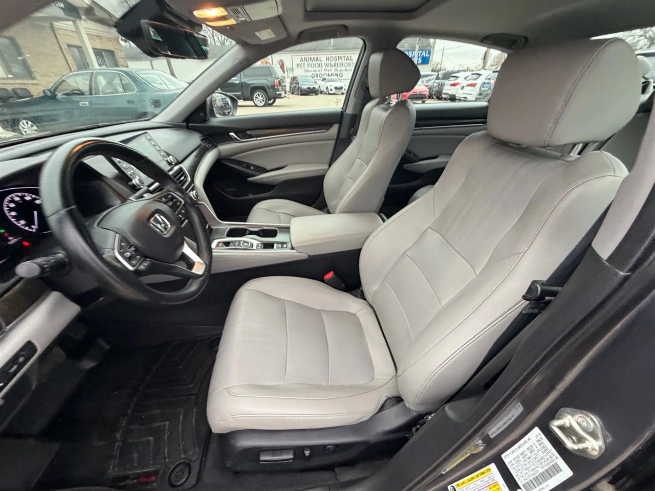 Honda Accord Sedan Touring 2.0T Auto 2019