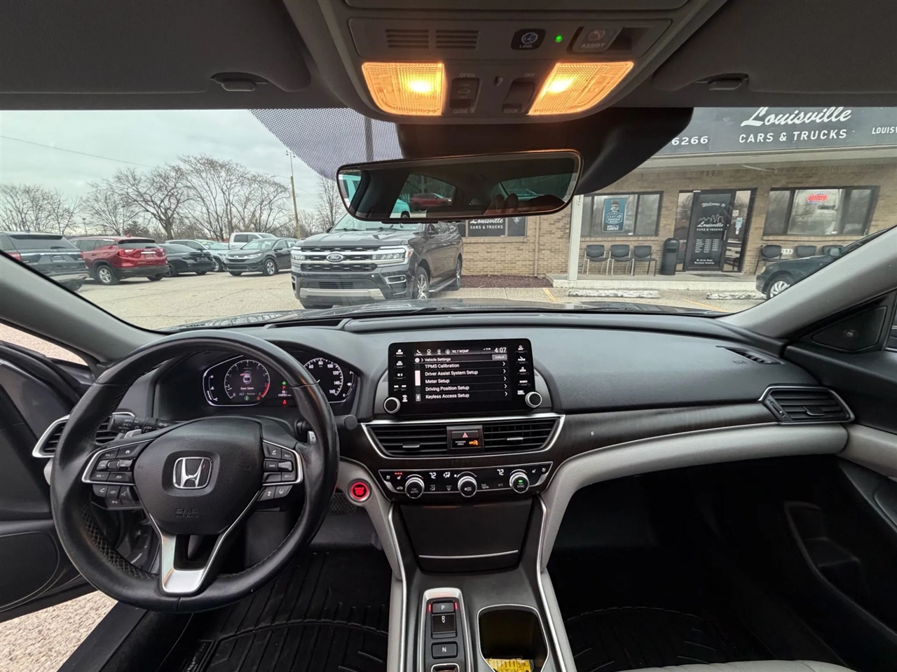 Honda Accord Sedan Touring 2.0T Auto 2019
