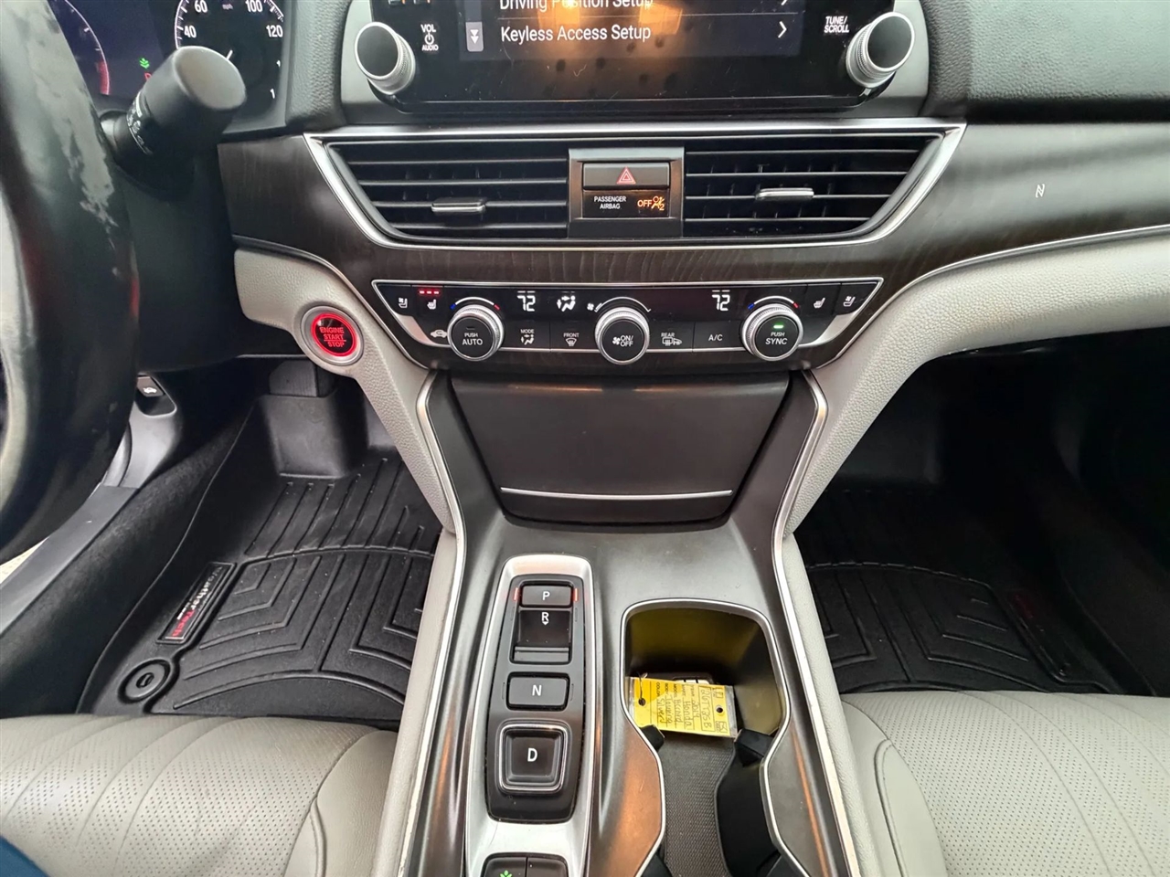 Honda Accord Sedan Touring 2.0T Auto 2019