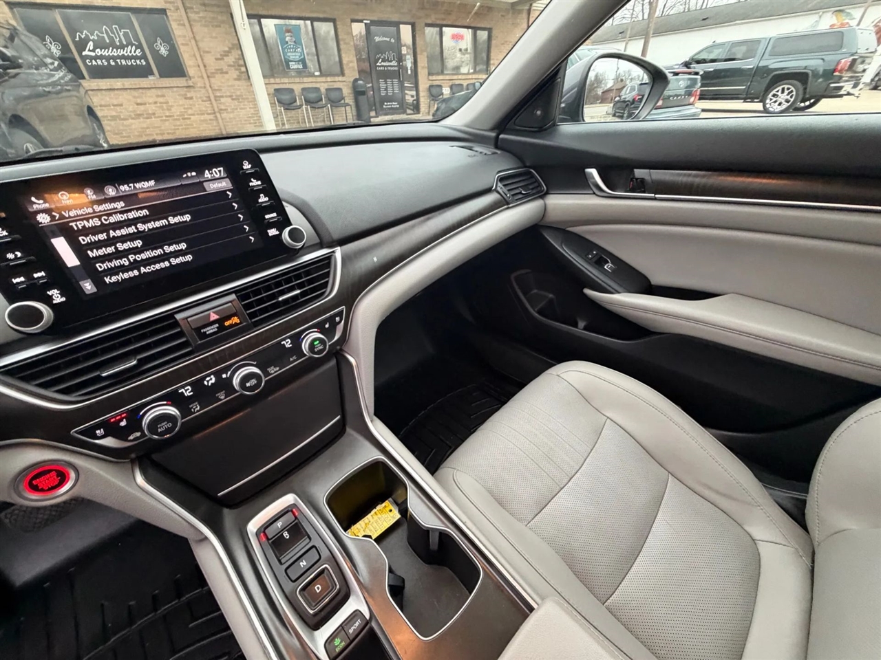 Honda Accord Sedan Touring 2.0T Auto 2019