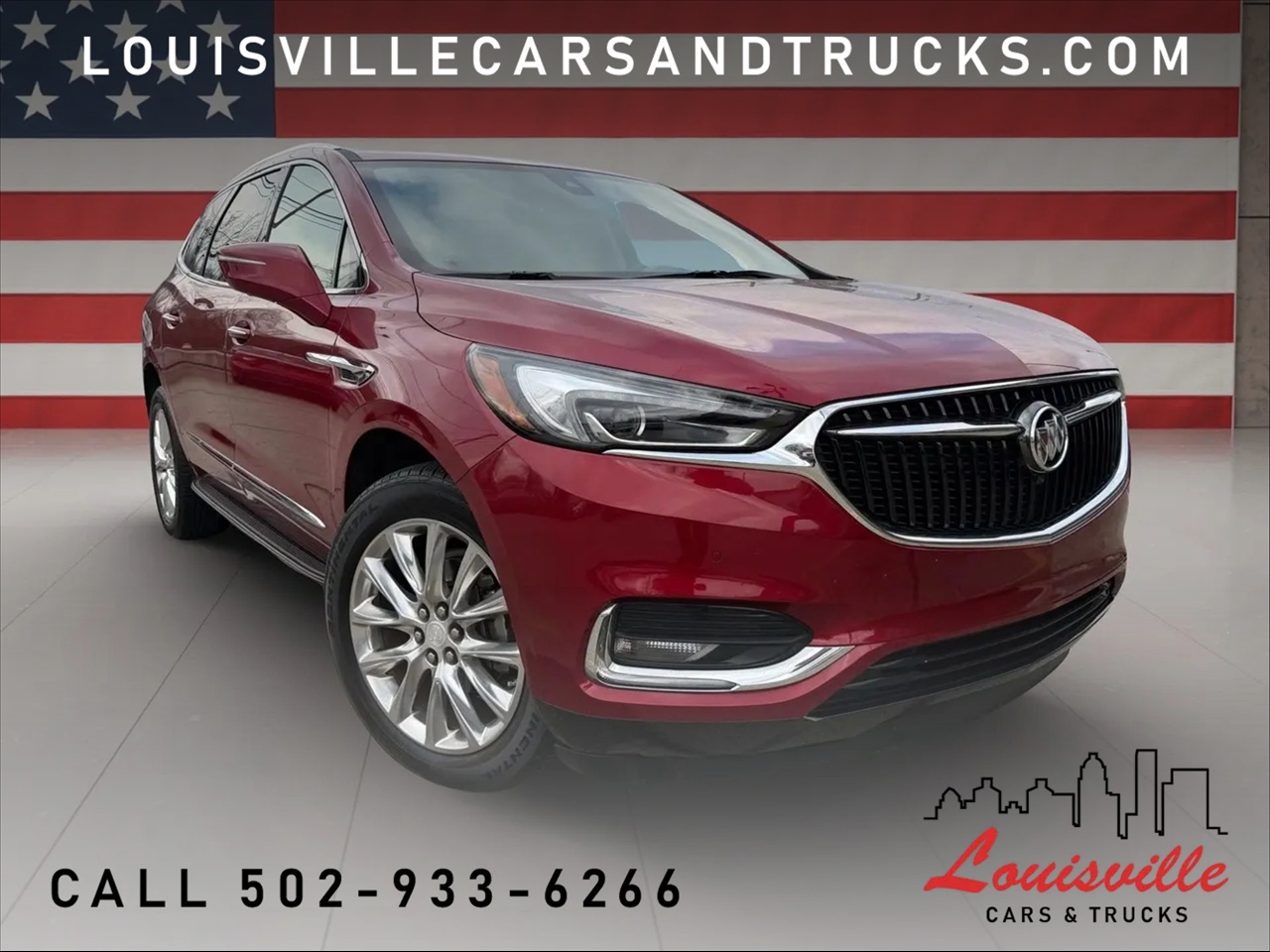 2018 Buick Enclave FWD 4dr Premium