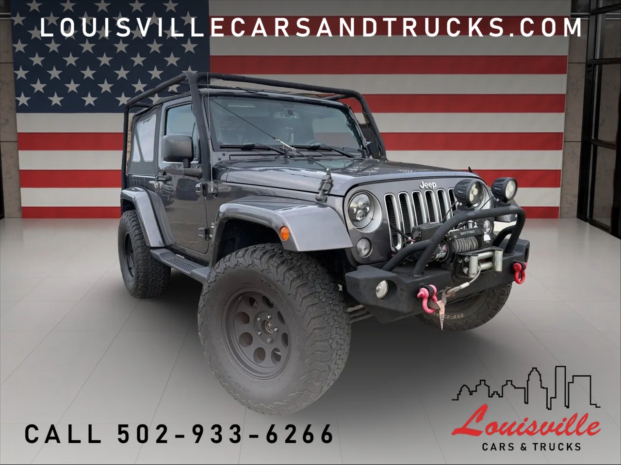 2016 Jeep Wrangler 4WD 2dr Sahara