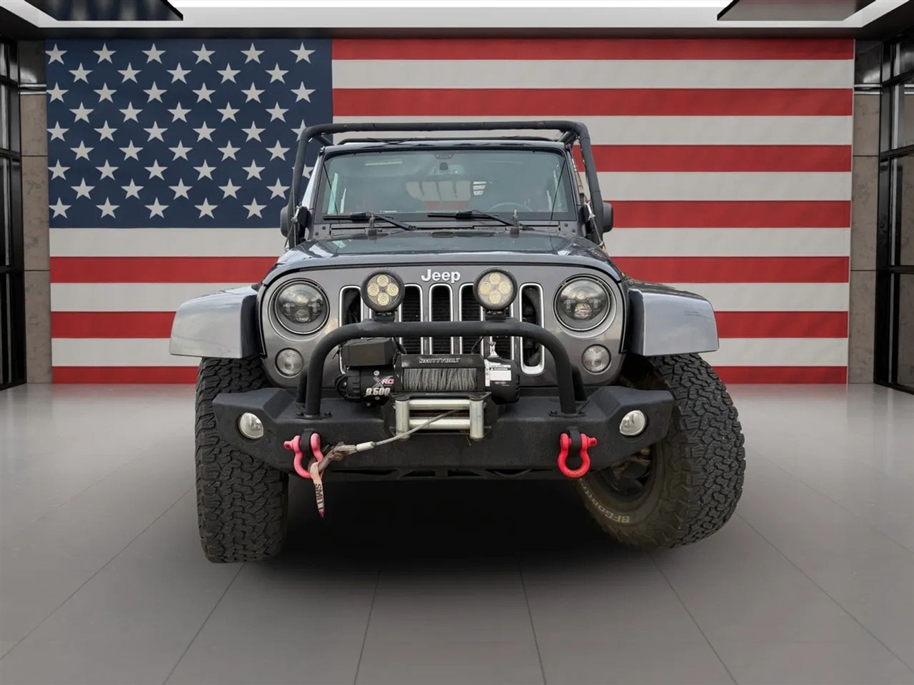 2016 Jeep Wrangler Sahara's photo