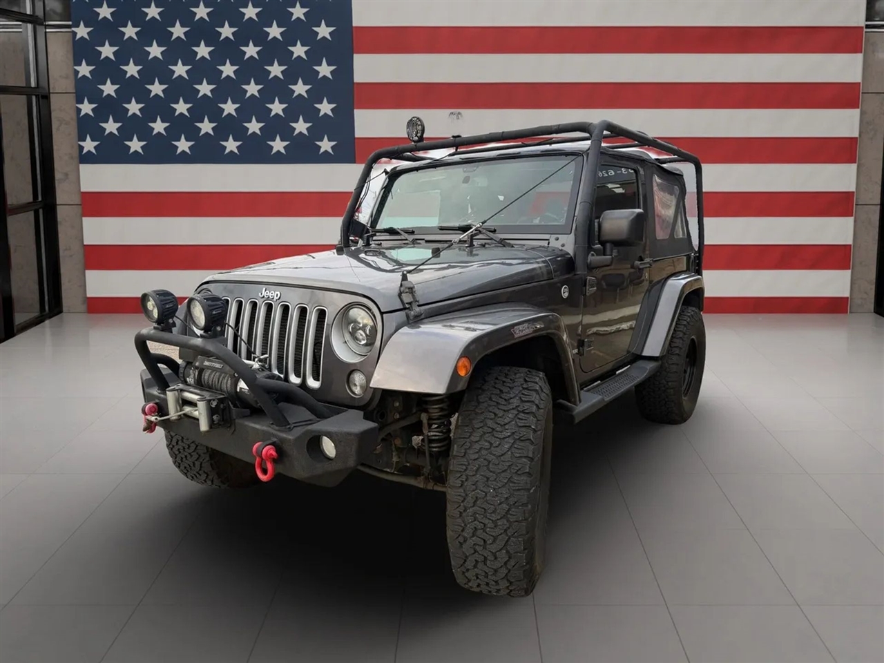 Jeep Wrangler 4WD 2dr Sahara 2016