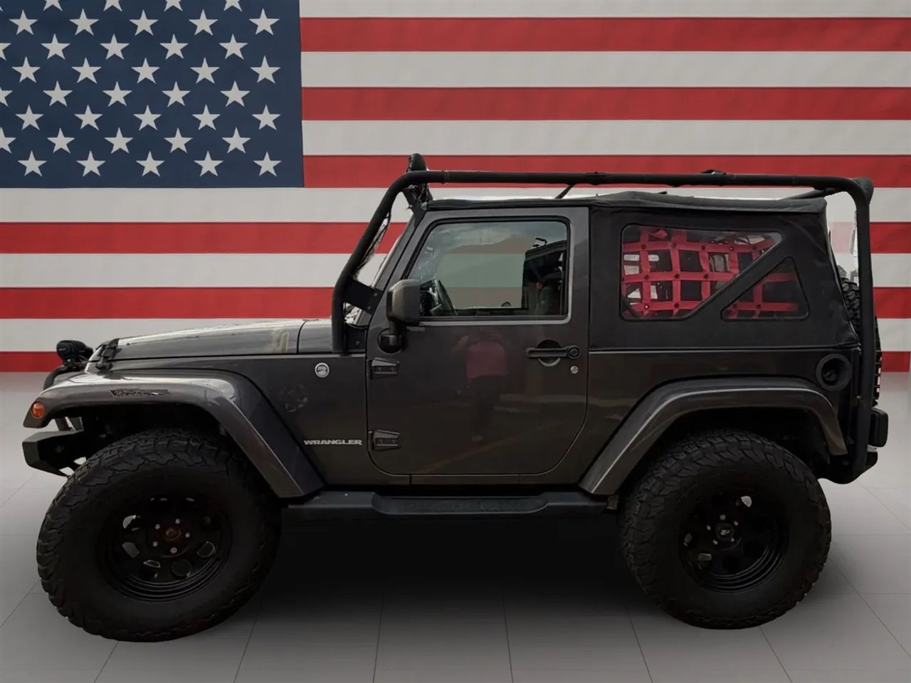Jeep Wrangler 4WD 2dr Sahara 2016