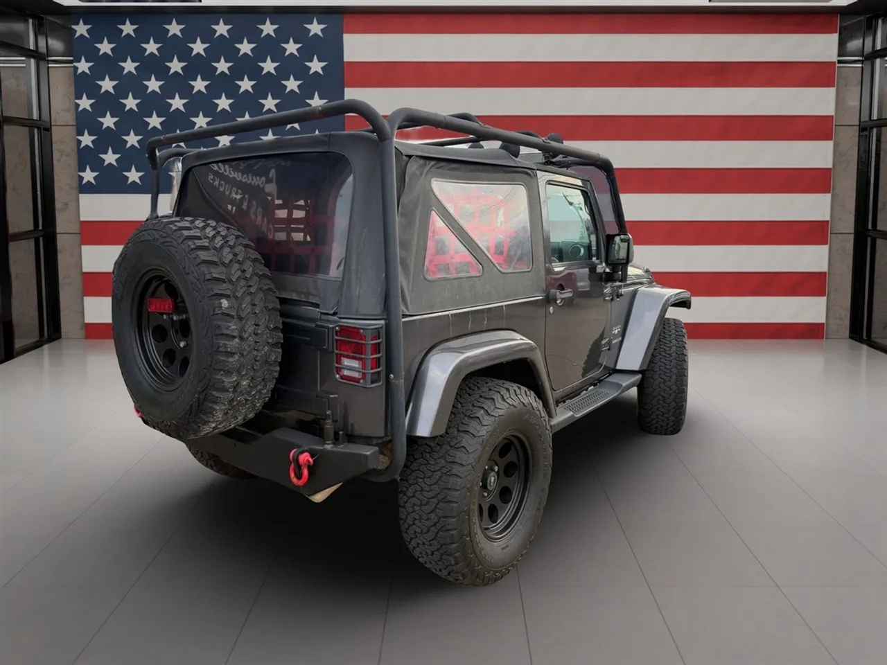 Jeep Wrangler 4WD 2dr Sahara 2016