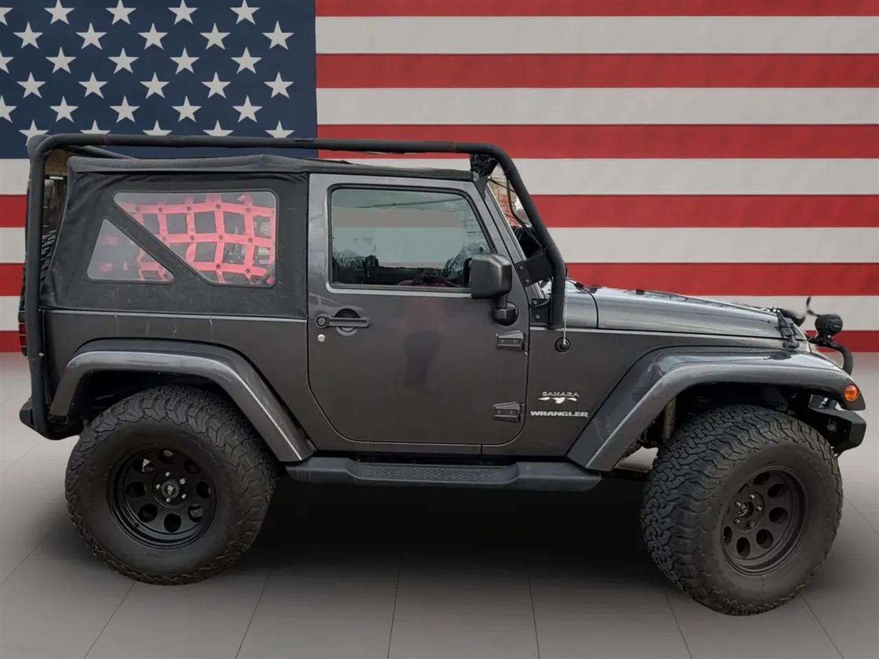 Jeep Wrangler 4WD 2dr Sahara 2016