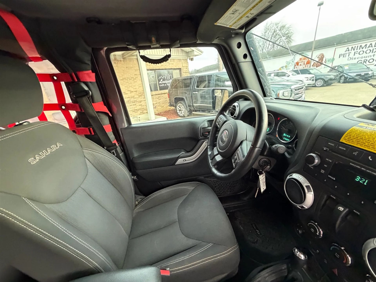 Jeep Wrangler 4WD 2dr Sahara 2016