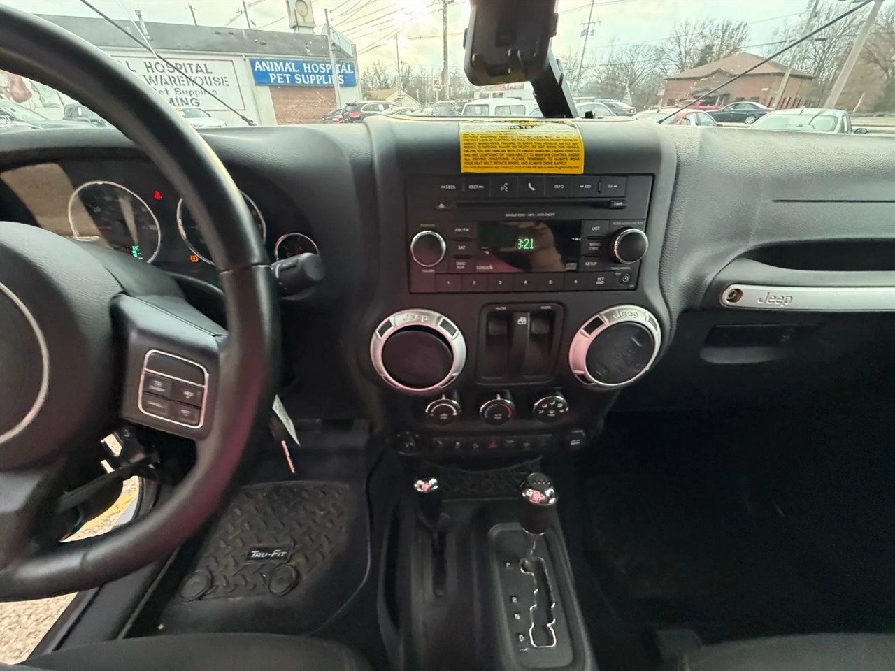 Jeep Wrangler 4WD 2dr Sahara 2016