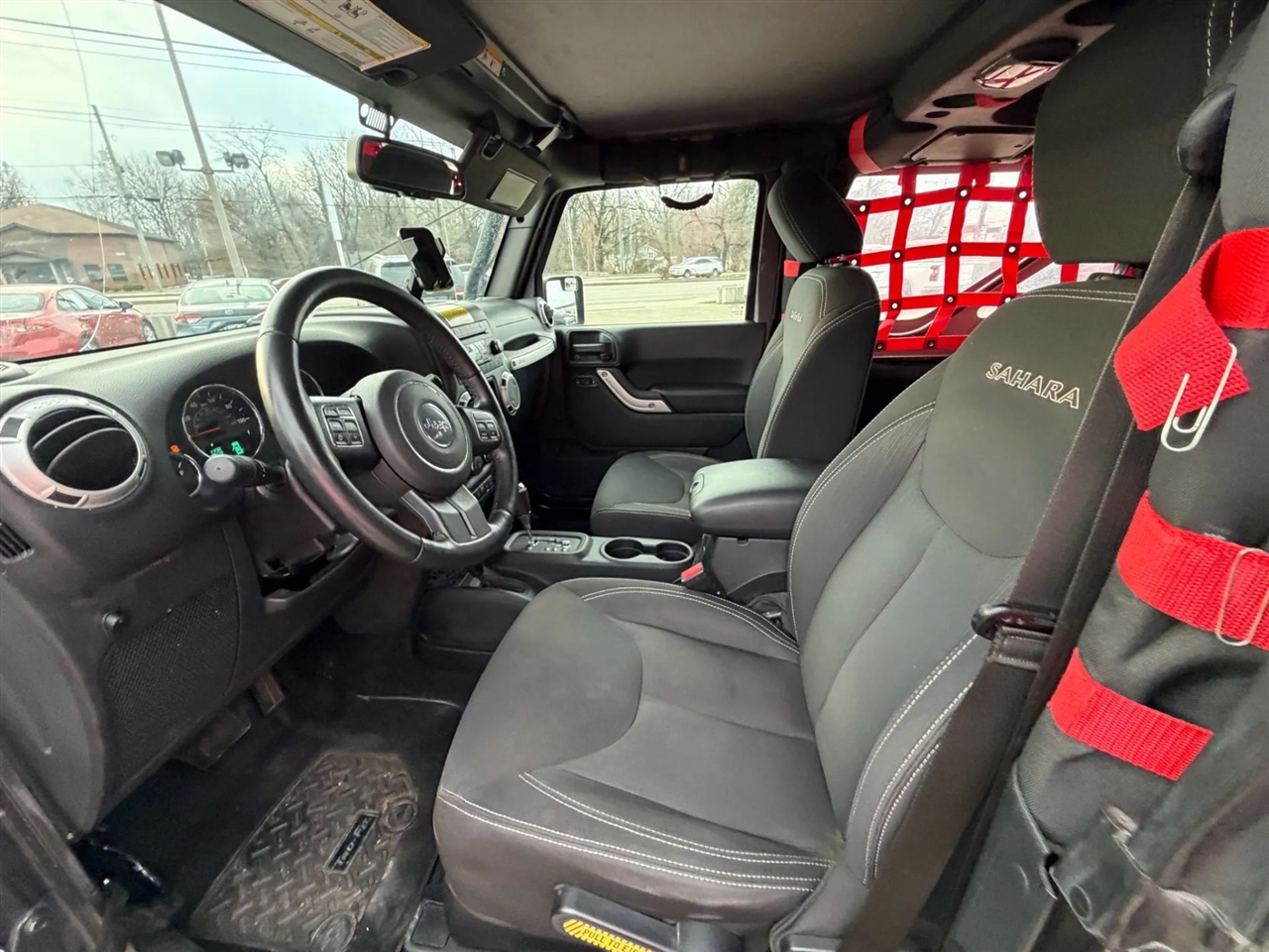 Jeep Wrangler 4WD 2dr Sahara 2016