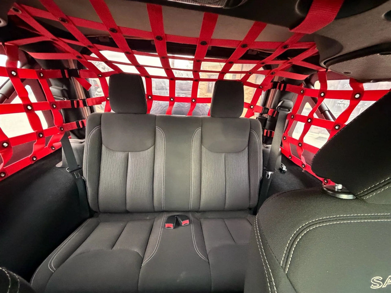 Jeep Wrangler 4WD 2dr Sahara 2016