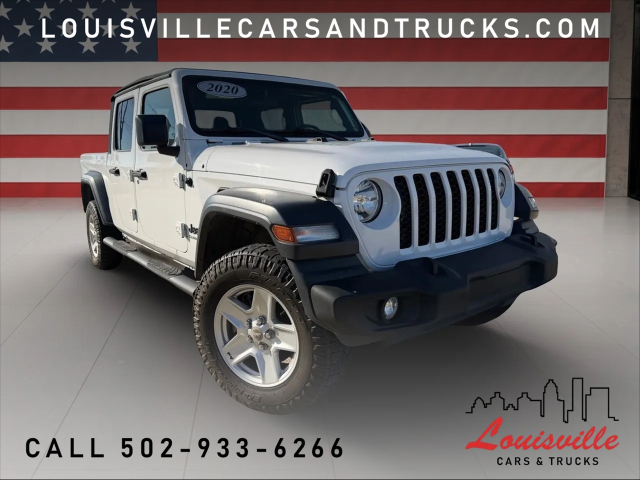 2020 Jeep Gladiator Sport S 4x4