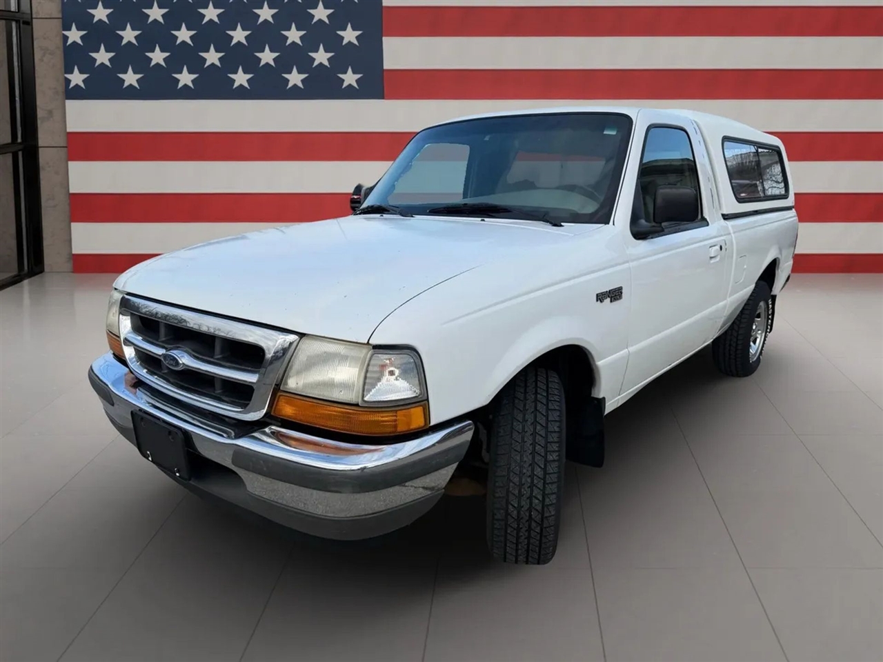 Ford Ranger Reg Cab 112" WB SPLASH 1998
