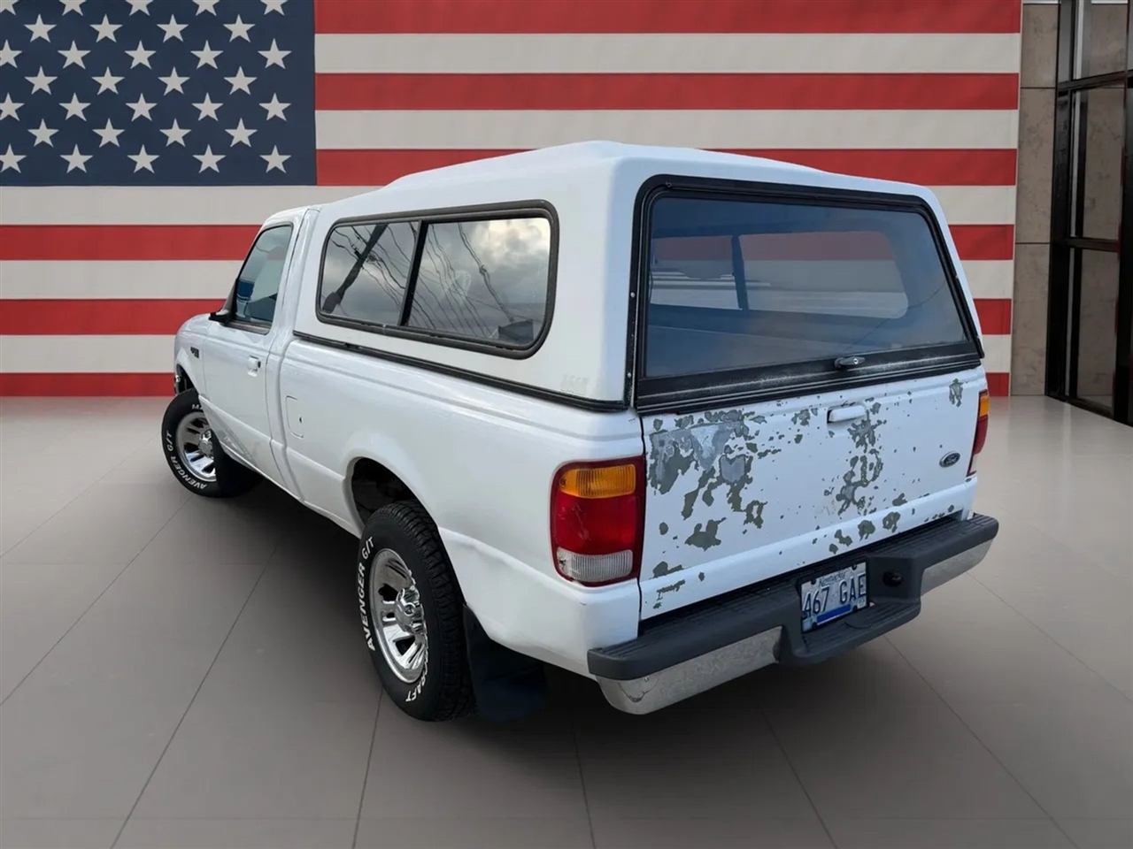 Ford Ranger Reg Cab 112" WB SPLASH 1998