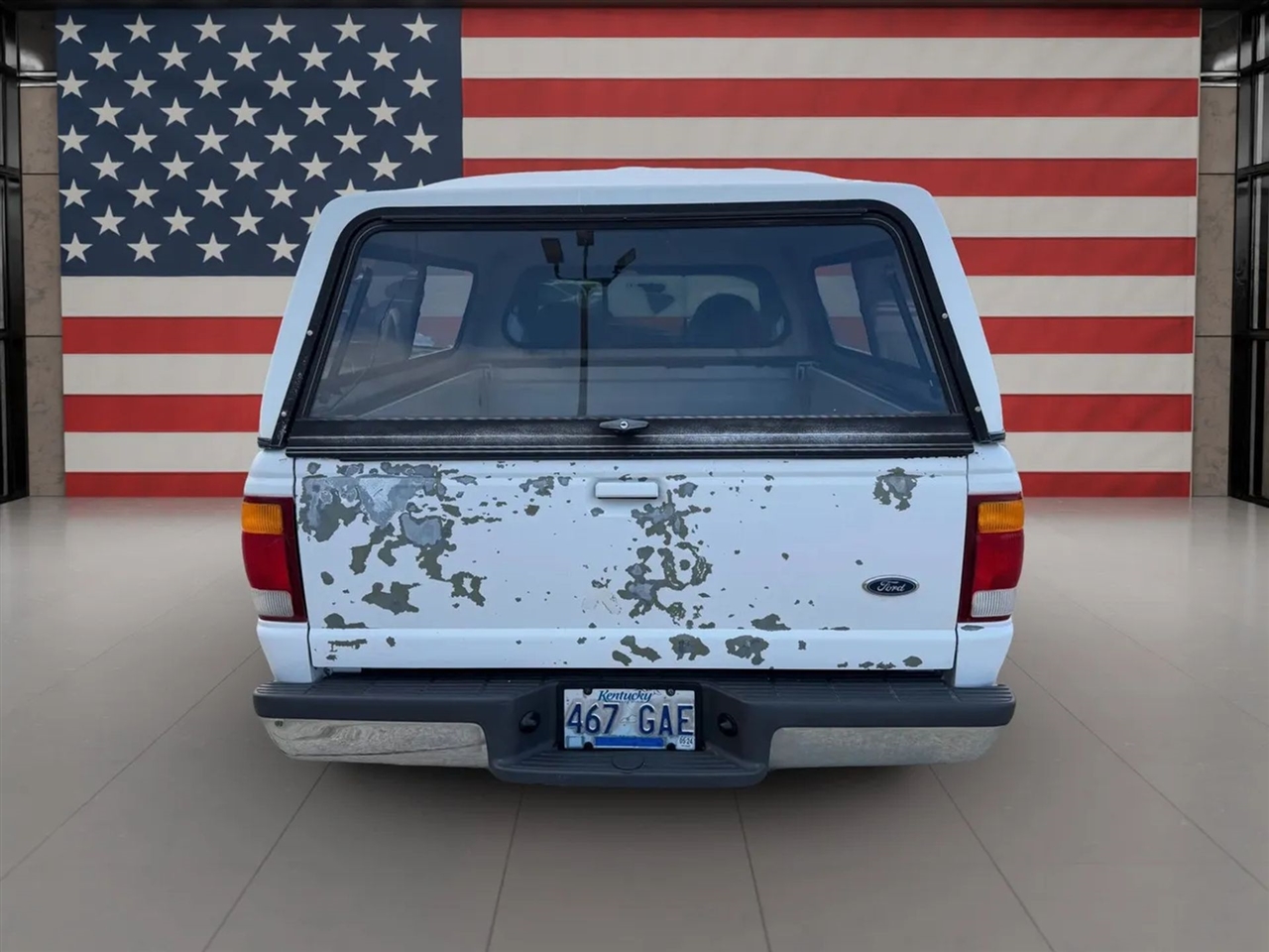 Ford Ranger Reg Cab 112" WB SPLASH 1998