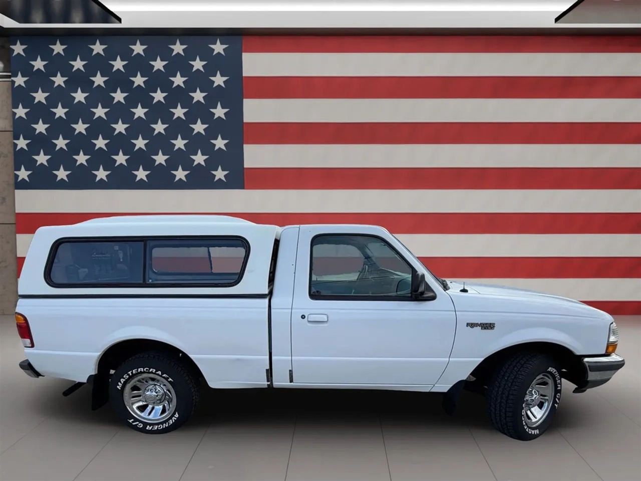 Ford Ranger Reg Cab 112" WB SPLASH 1998