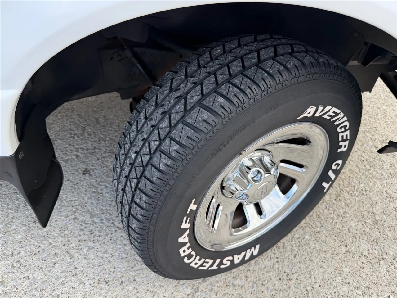 Ford Ranger Reg Cab 112" WB SPLASH 1998