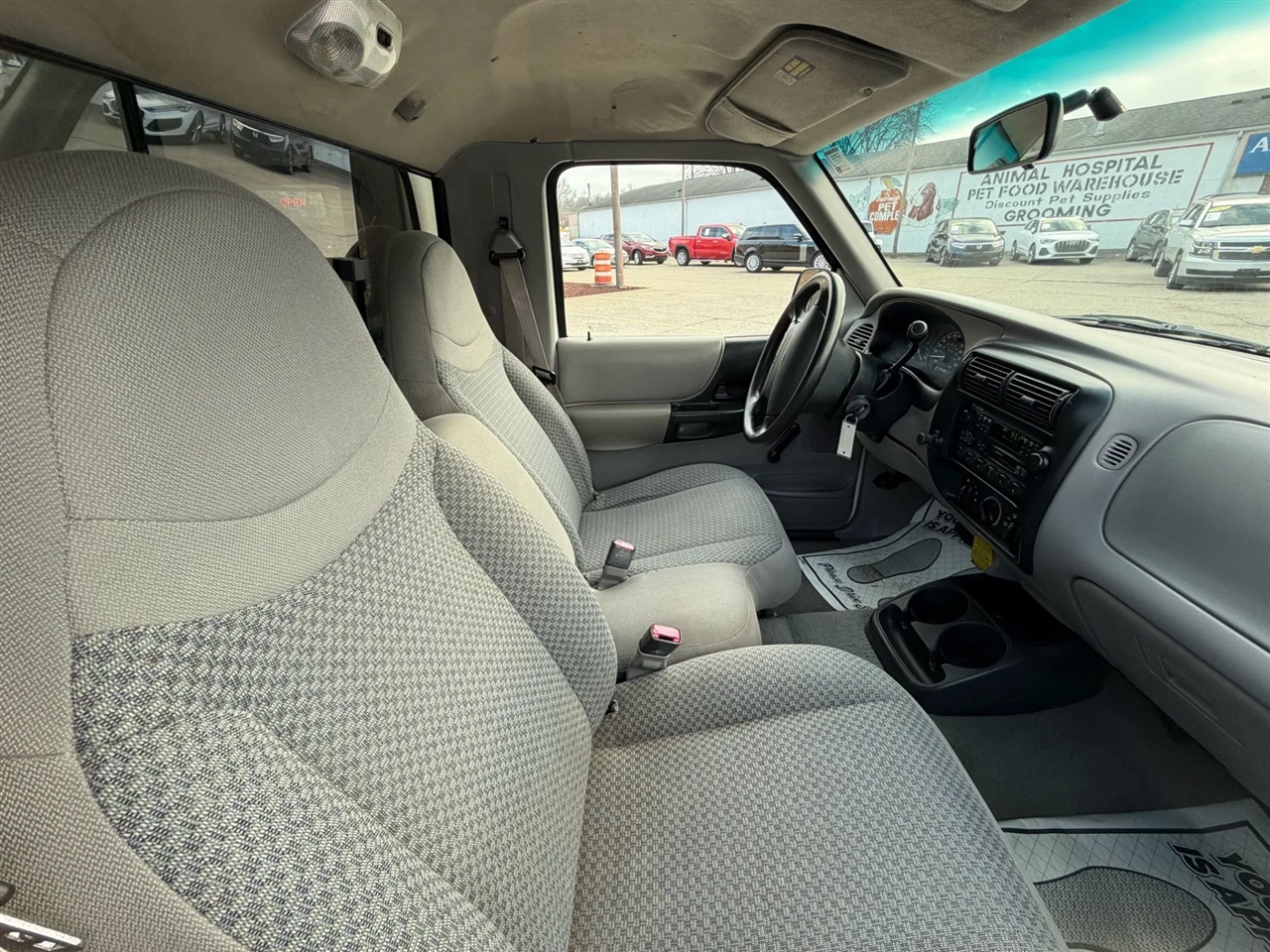 Ford Ranger Reg Cab 112" WB SPLASH 1998