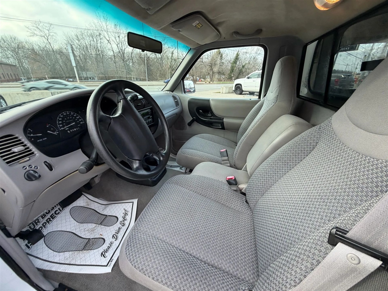 Ford Ranger Reg Cab 112" WB SPLASH 1998