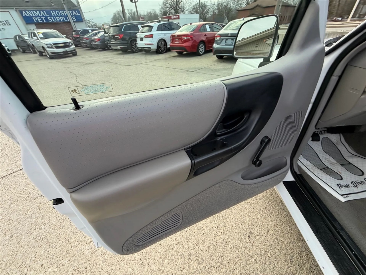 Ford Ranger Reg Cab 112" WB SPLASH 1998