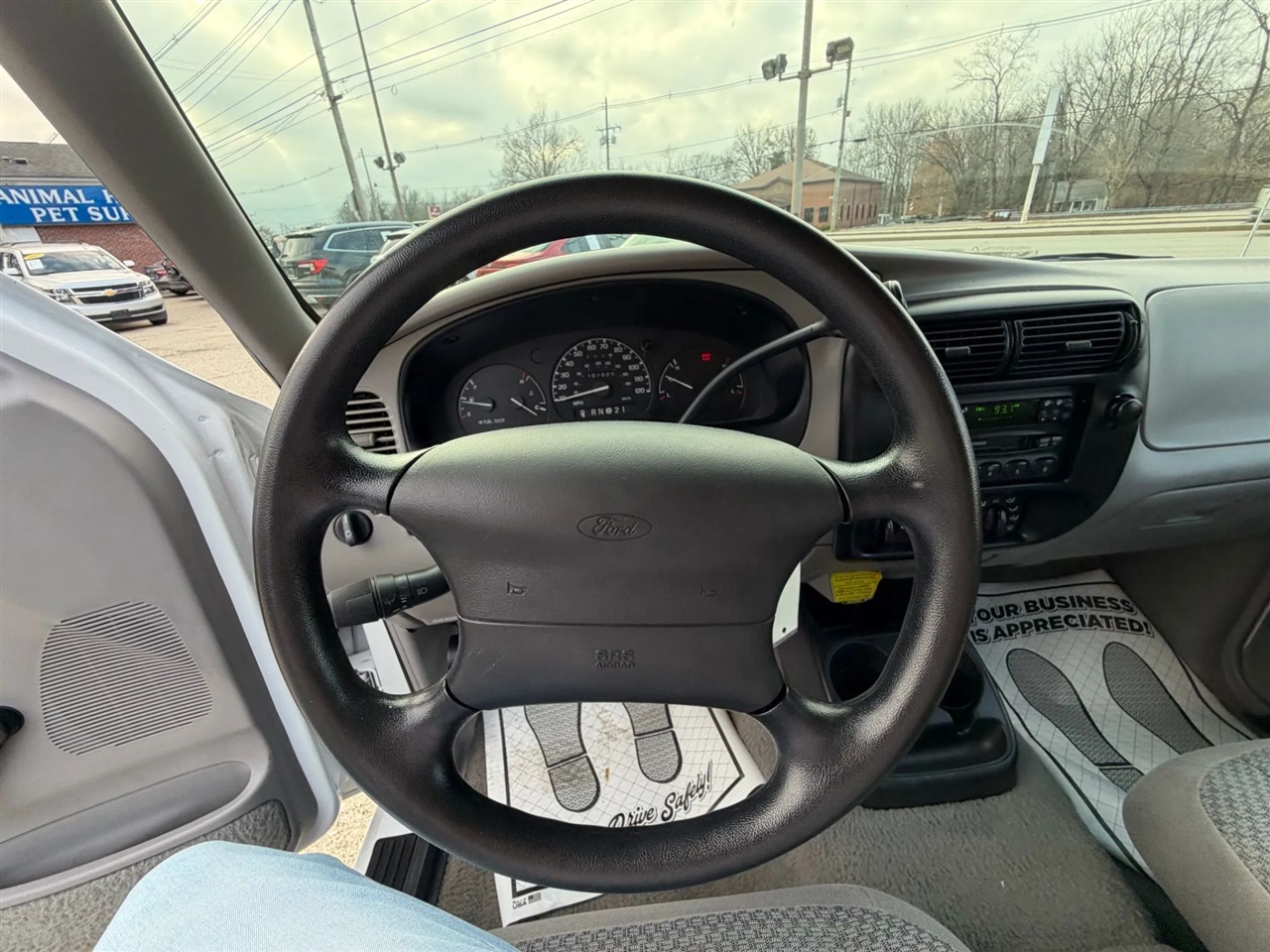 Ford Ranger Reg Cab 112" WB SPLASH 1998