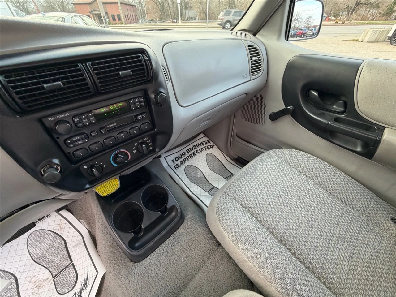 Ford Ranger Reg Cab 112" WB SPLASH 1998