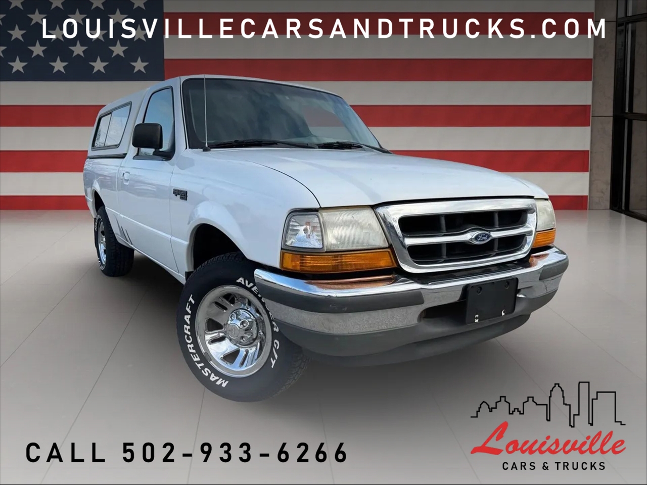 1998 Ford Ranger Reg Cab 112" WB XL