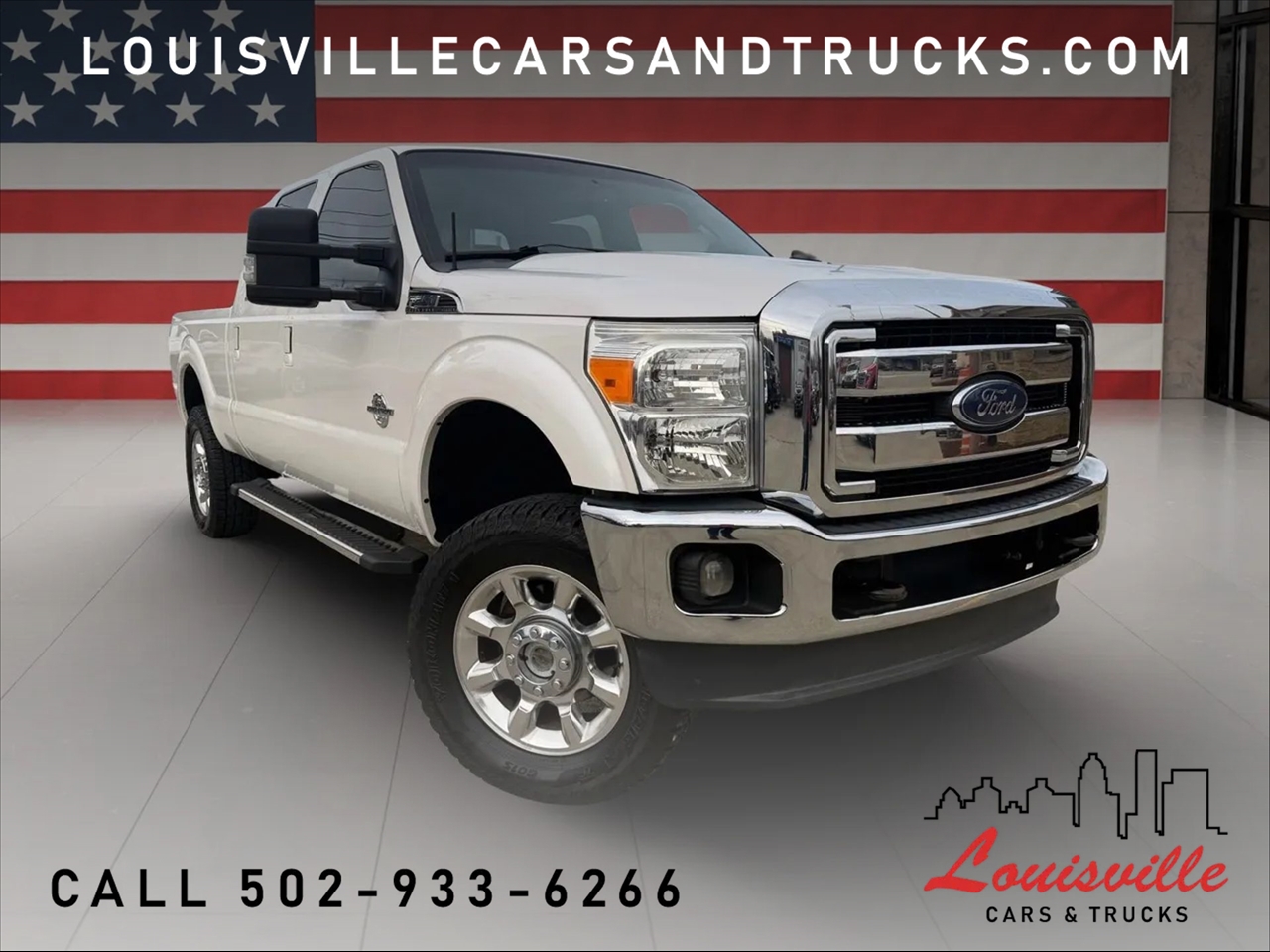 2014 Ford Super Duty F-250 SRW 4WD Crew Cab 156" XL