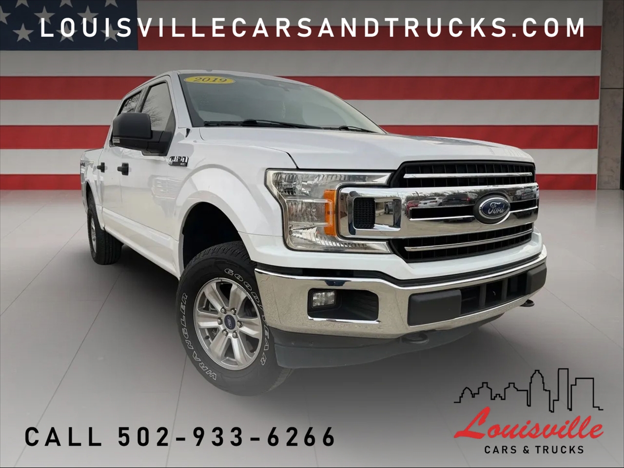2019 Ford F-150 XL 4WD SuperCrew 5.5' Box