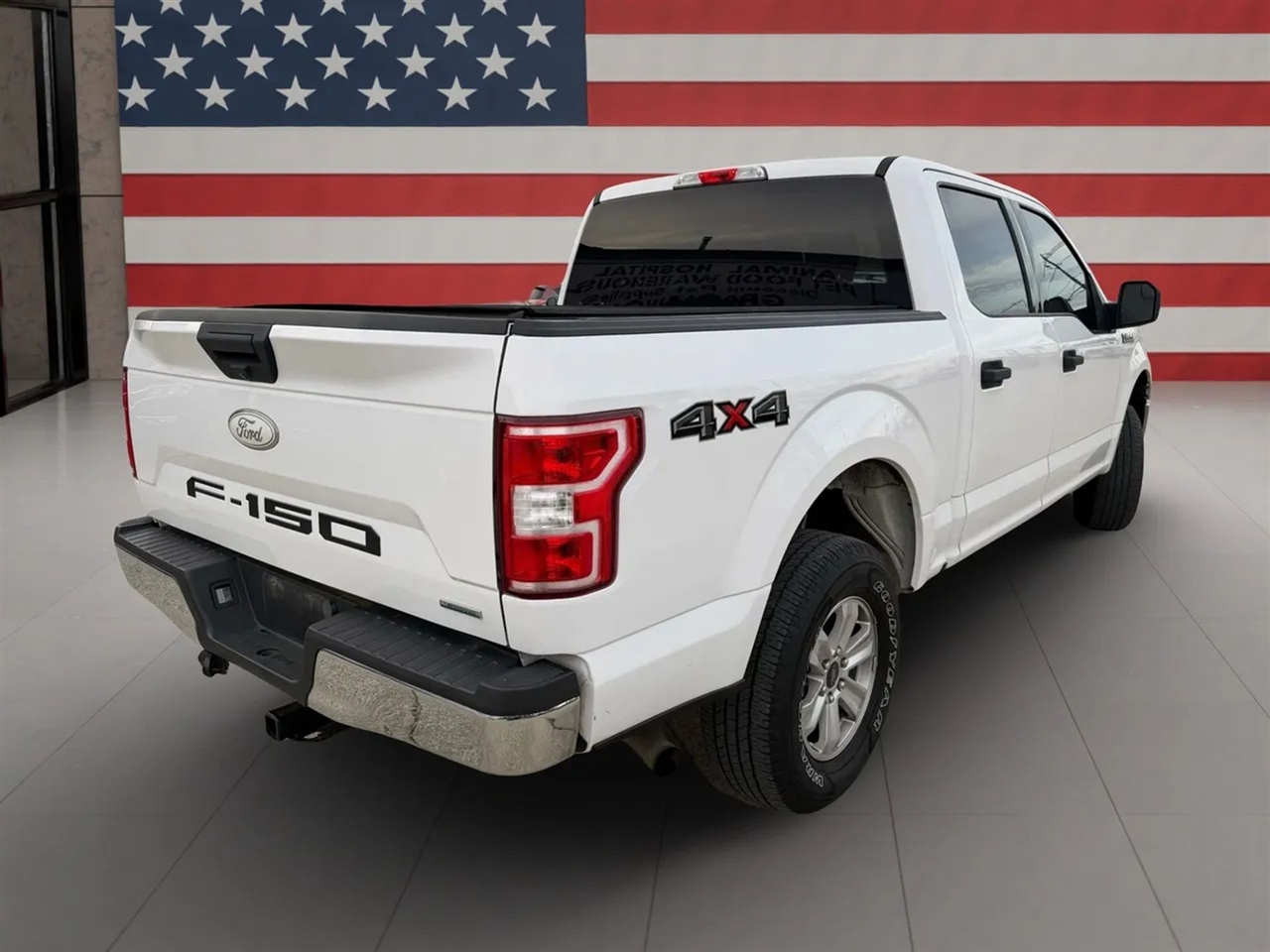 Ford F-150 King Ranch 4WD SuperCrew 5.5' Box 2019