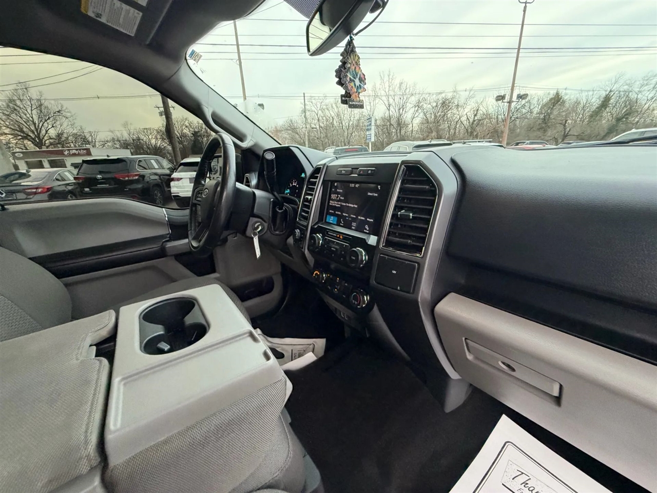 Ford F-150 King Ranch 4WD SuperCrew 5.5' Box 2019