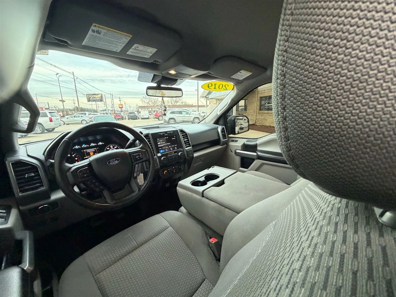 Ford F-150 King Ranch 4WD SuperCrew 5.5' Box 2019