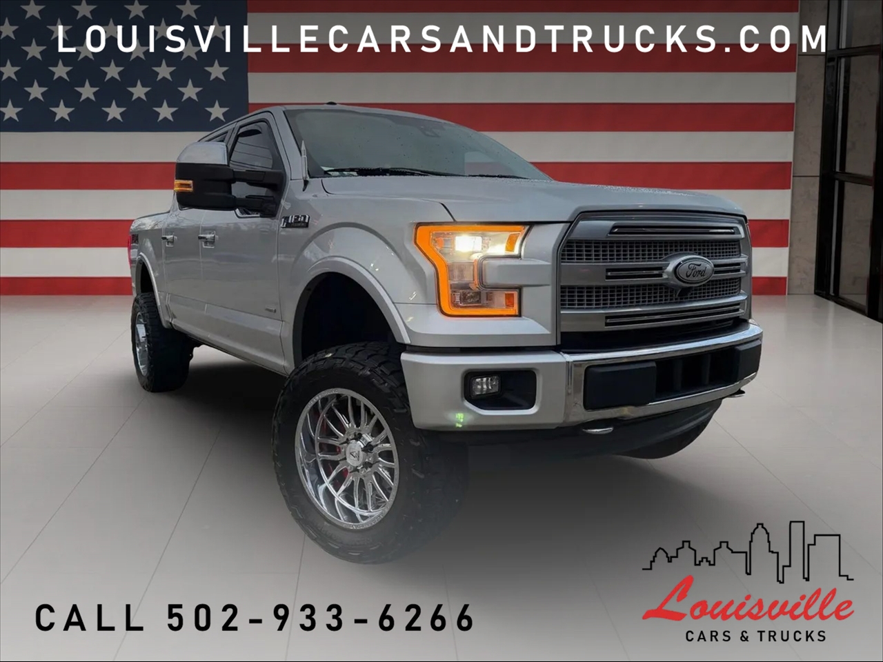 2017 Ford F-150 XL 4WD SuperCrew 5.5' Box