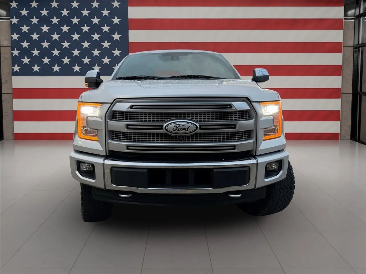 Ford F-150 King Ranch 4WD SuperCrew 5.5' Box 2017