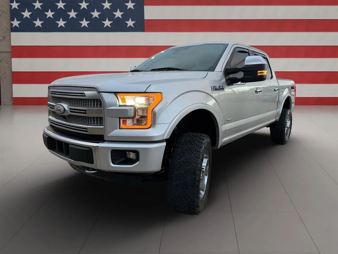 Ford F-150 King Ranch 4WD SuperCrew 5.5' Box 2017