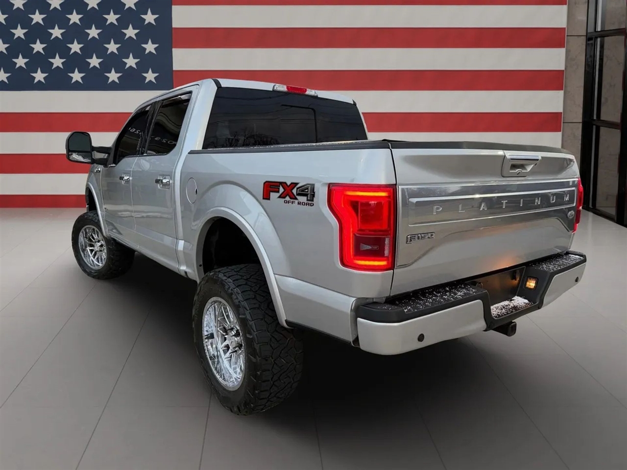 Ford F-150 King Ranch 4WD SuperCrew 5.5' Box 2017