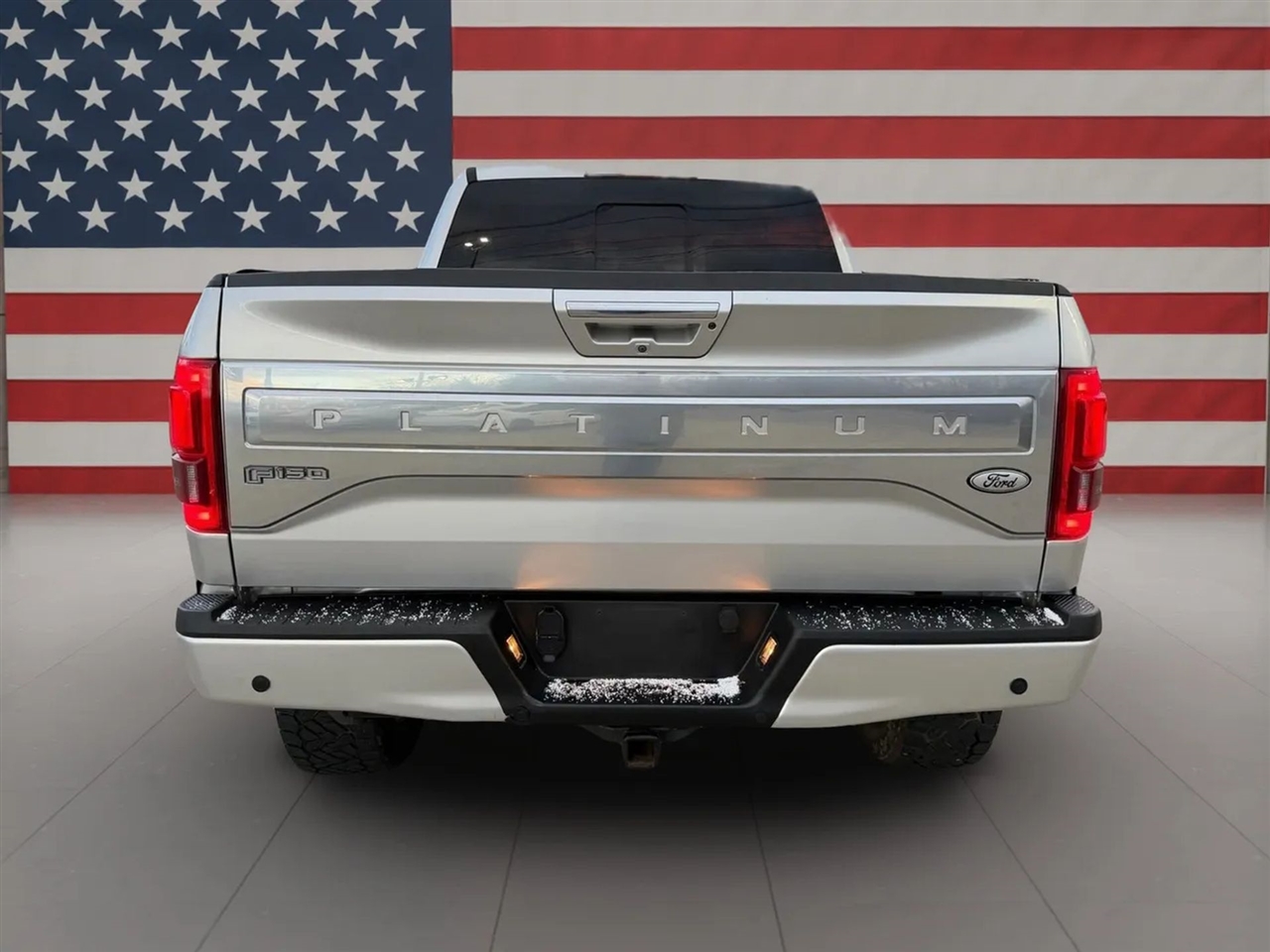 Ford F-150 King Ranch 4WD SuperCrew 5.5' Box 2017