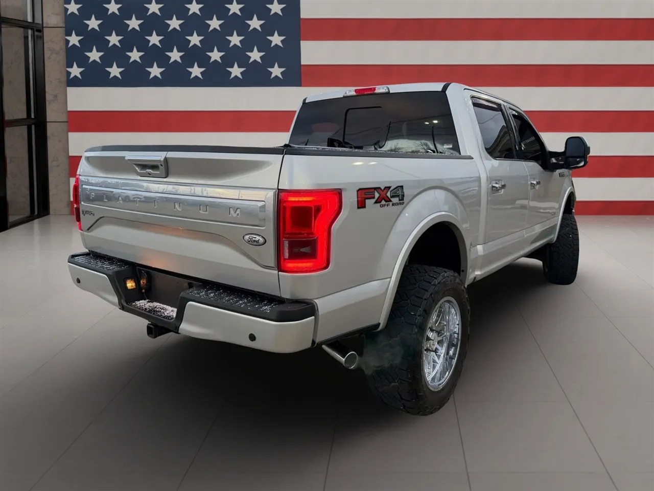 Ford F-150 King Ranch 4WD SuperCrew 5.5' Box 2017