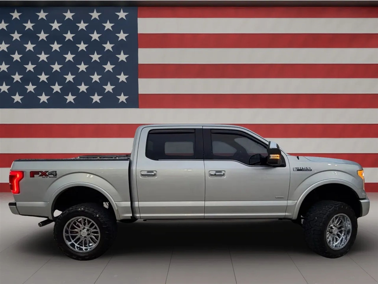 Ford F-150 King Ranch 4WD SuperCrew 5.5' Box 2017