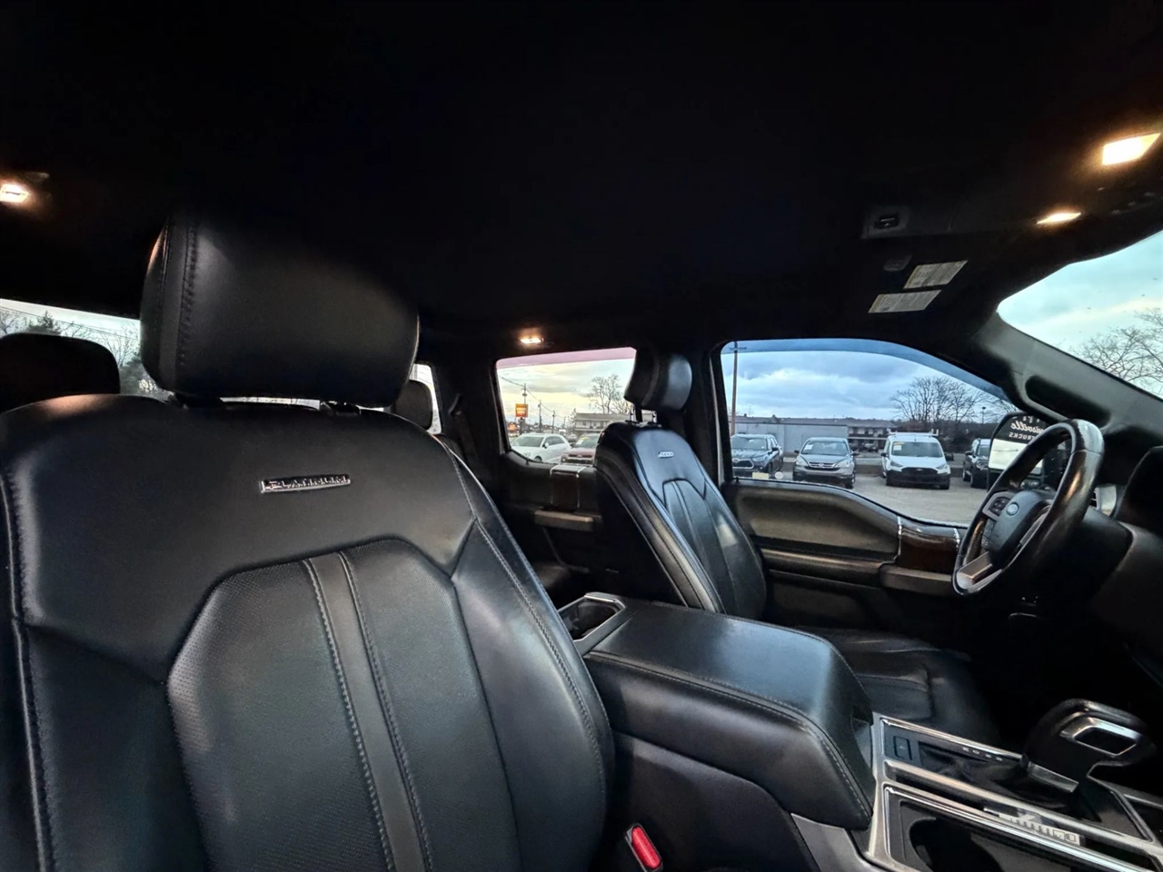 Ford F-150 King Ranch 4WD SuperCrew 5.5' Box 2017