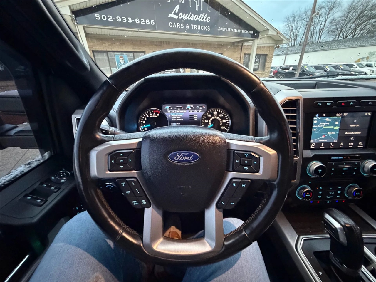 Ford F-150 King Ranch 4WD SuperCrew 5.5' Box 2017