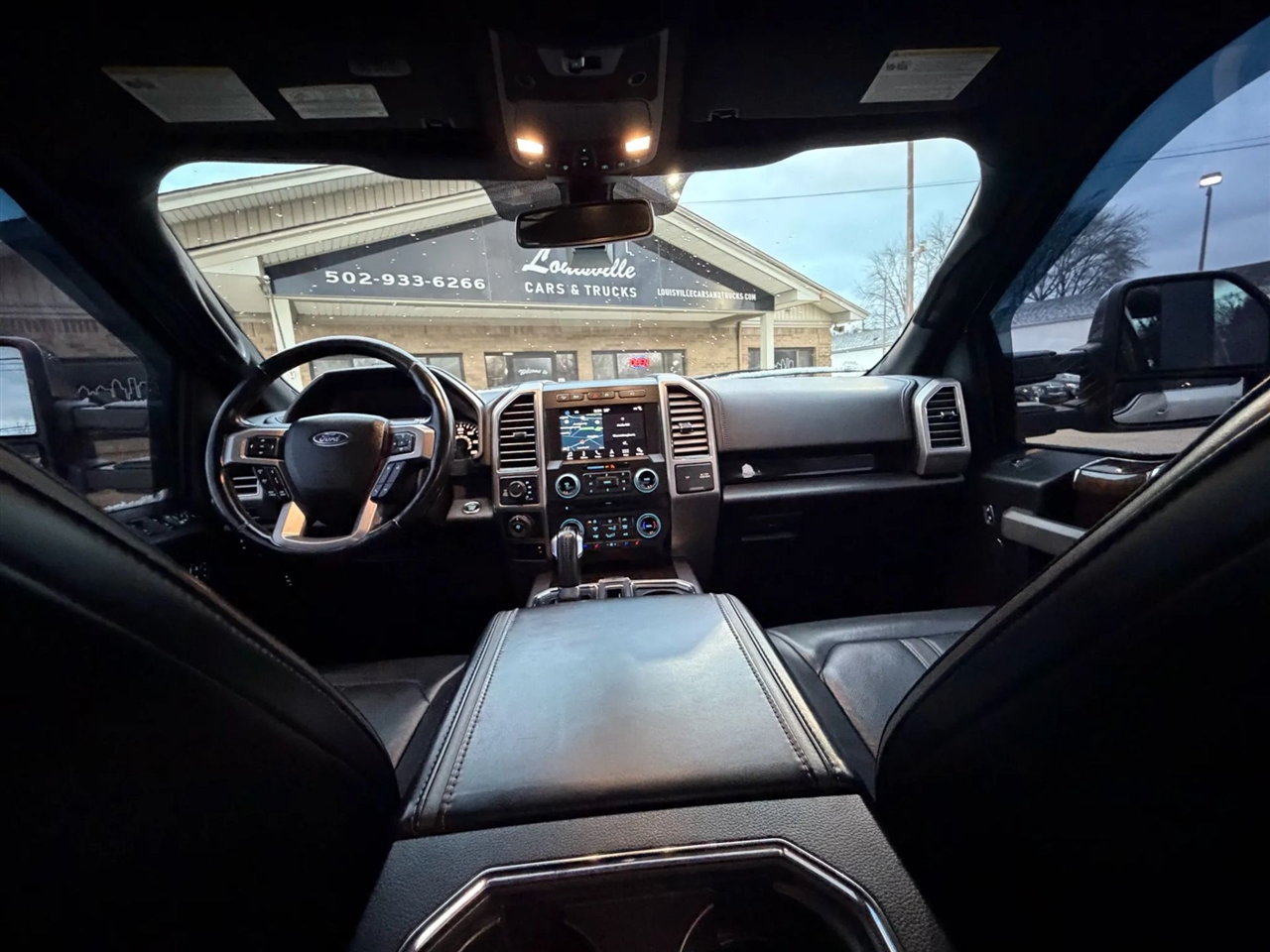 Ford F-150 King Ranch 4WD SuperCrew 5.5' Box 2017