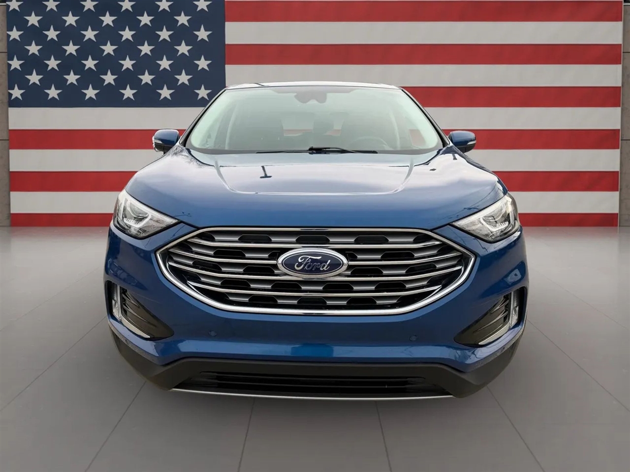 Ford Edge Titanium AWD 2021