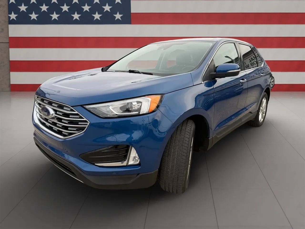 Ford Edge Titanium AWD 2021