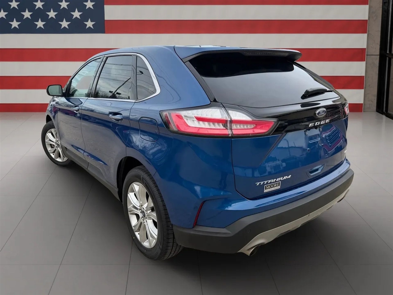 Ford Edge Titanium AWD 2021