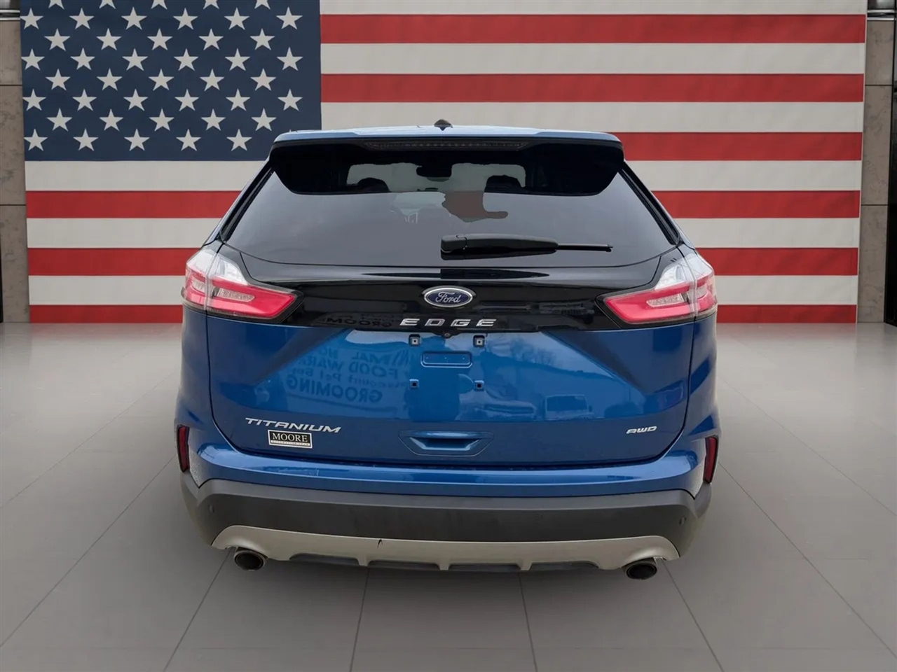 Ford Edge Titanium AWD 2021